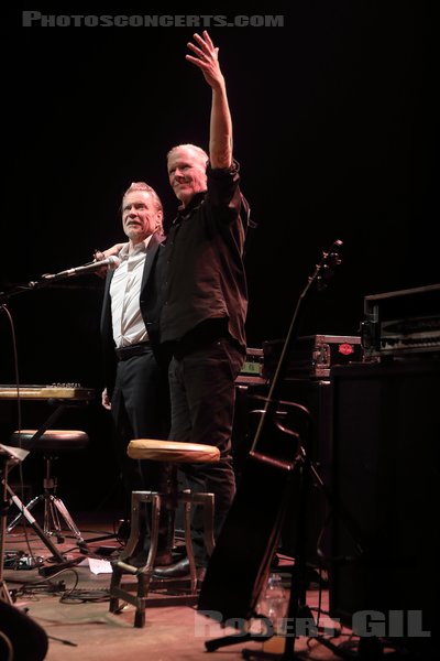 MICHAEL GIRA & KRISTOF HAHN - 2025-04-18 - PARIS - Cafe de la Danse - Michael Gira - Kristof Hahn